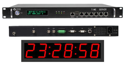 子母鐘系統(tǒng)為網(wǎng)絡(luò)客戶端提供高度準確的可靠時間信息