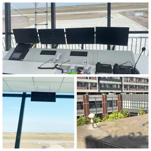 時(shí)統(tǒng)設(shè)備竣工 時(shí)統(tǒng)設(shè)備竣工