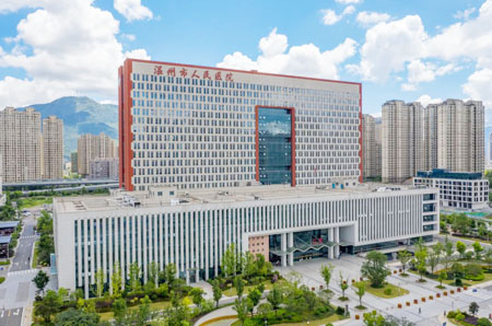 高騰電子NTP時(shí)間服務(wù)器在溫州市人民醫(yī)院上線(xiàn)運(yùn)行